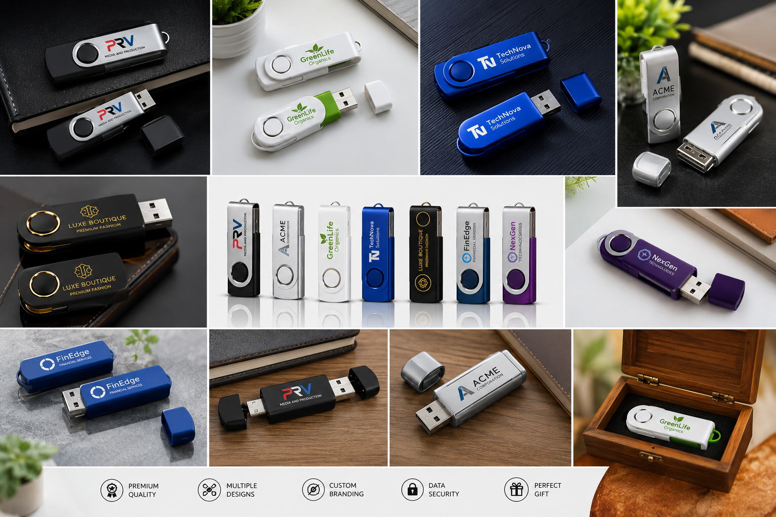 Custom Pendrive